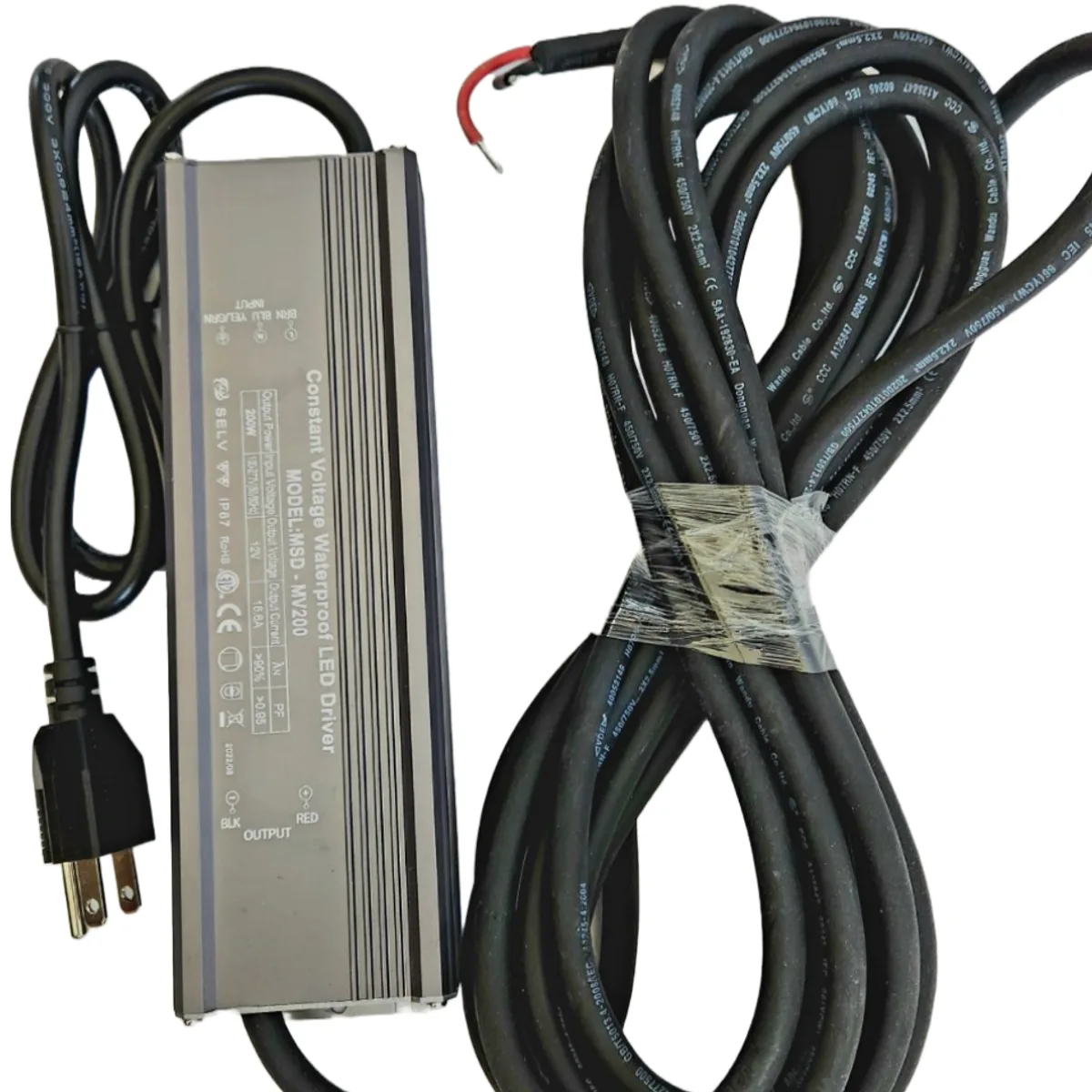 12V 200 W LED power supply