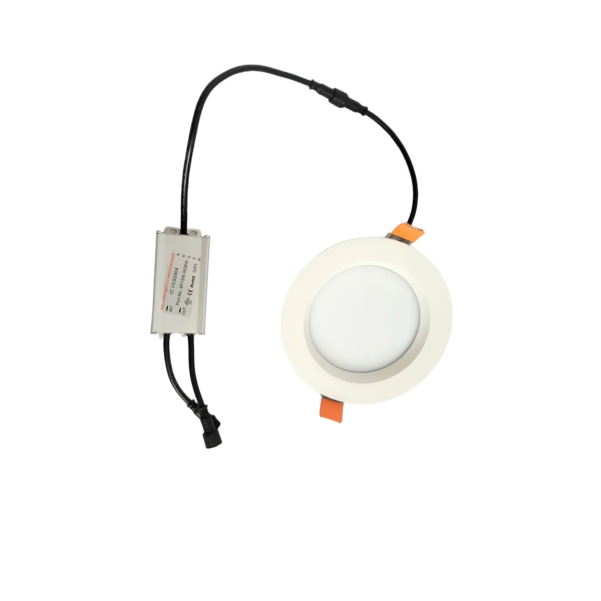 12V LED soffit light kit with driver