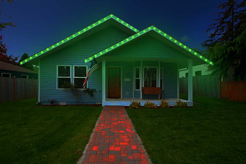LED housing package 50ft kit