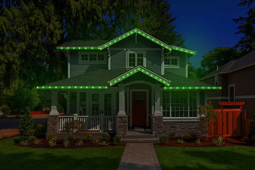 LED housing package 100ft kit