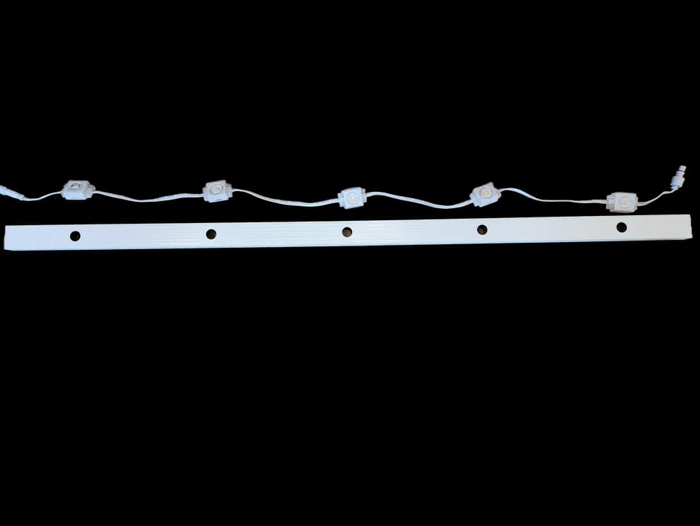 White Track for ShowCone Lights