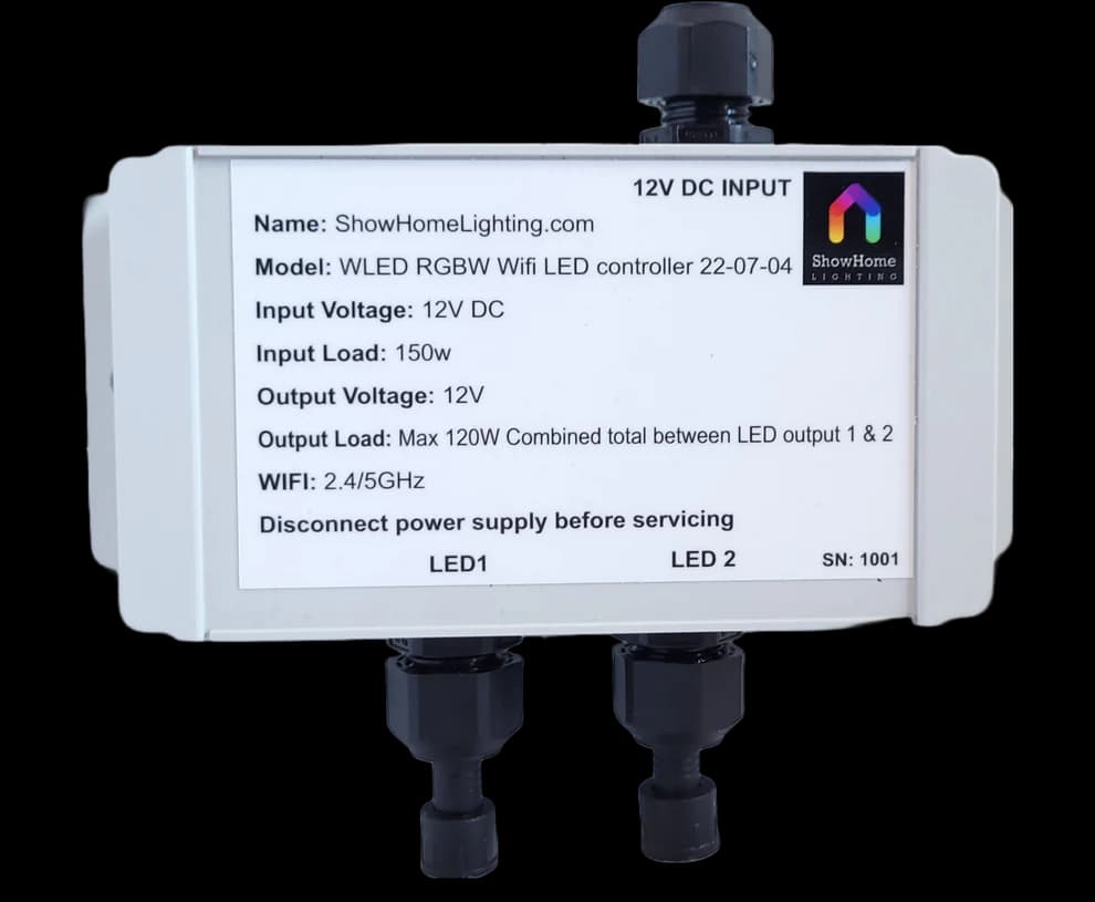 2-channel LED controller