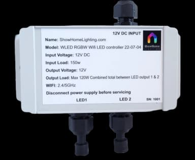 2-channel LED controller