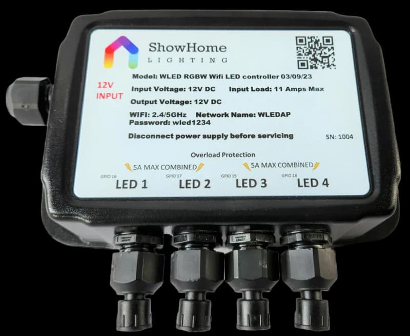 4-Channel Controller