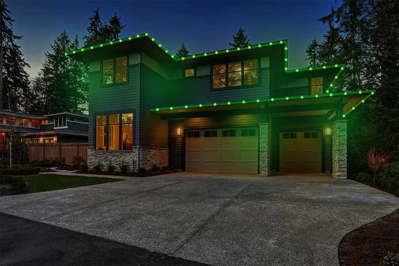 LED housing package 150ft kit