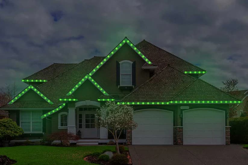 LED housing package 175ft kit