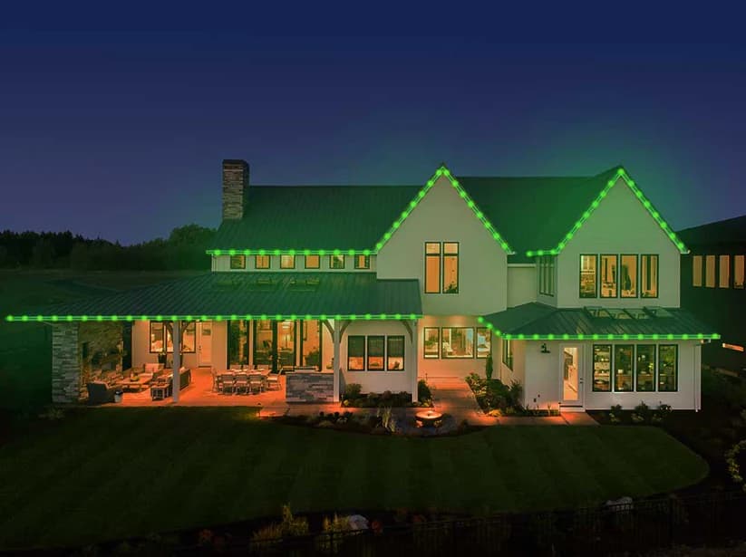 LED housing package 200ft kit
