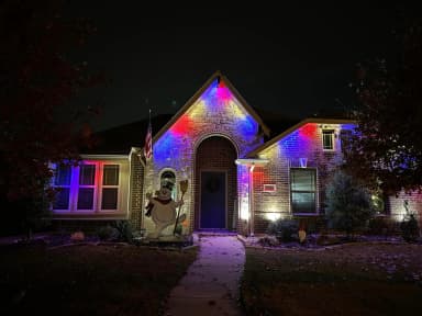 LED housing package 100ft kit detail